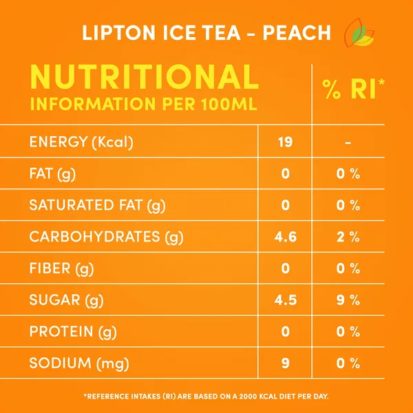 Lipton Peach Ice Tea 320 ml (3)