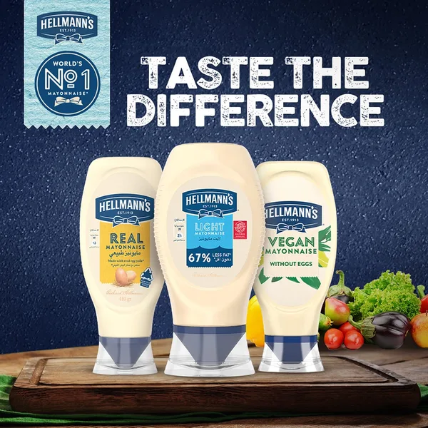 Hellmann’s Light Mayonnaise 67% Less Fat 240 g (7)
