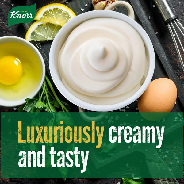 Knorr Creamy Mayonnaise 420 ml (4)