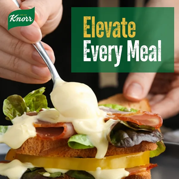 Knorr Creamy Mayonnaise 420 ml (5)