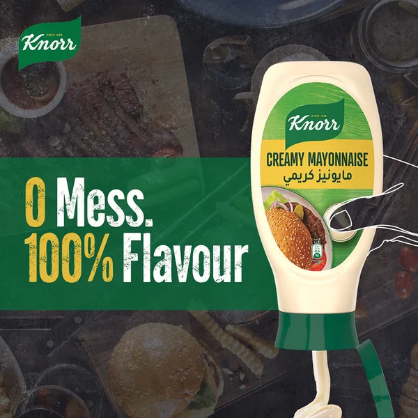 Knorr Creamy Mayonnaise 420 ml (6)