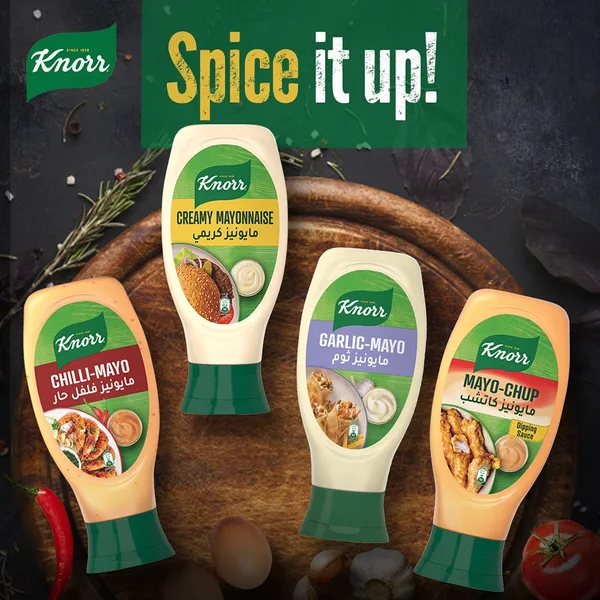 Knorr Creamy Mayonnaise 420 ml (7)