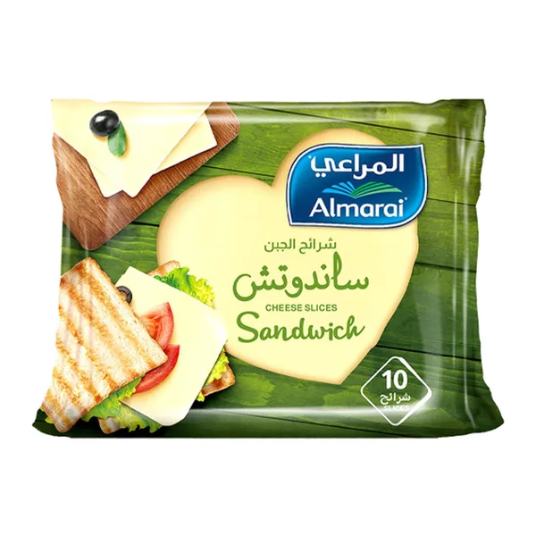 3جبن المراعي شرائح سندوتش 200جم +1 عرض (2)