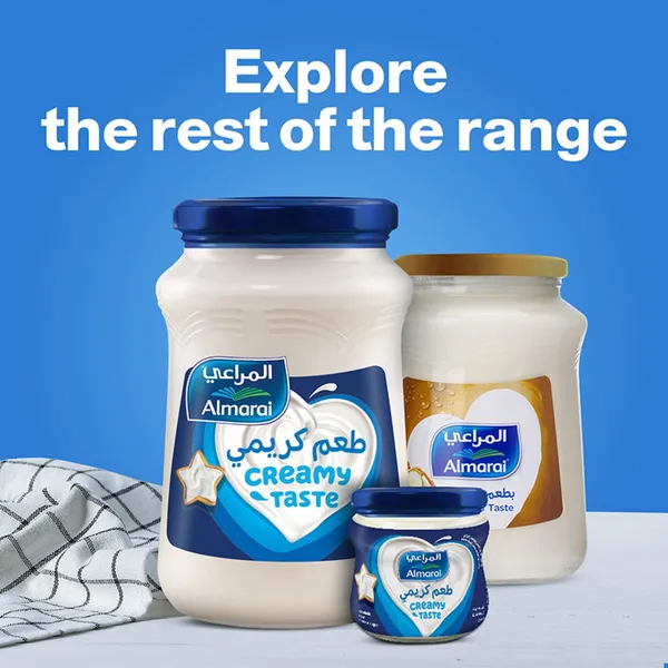 Almarai Full Cream Spreadable Cream Cheese 500 g (7)