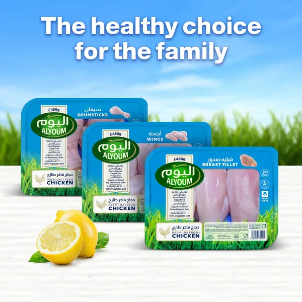 Alyoum Fresh Chicken Breast Fillet 450 g (7)