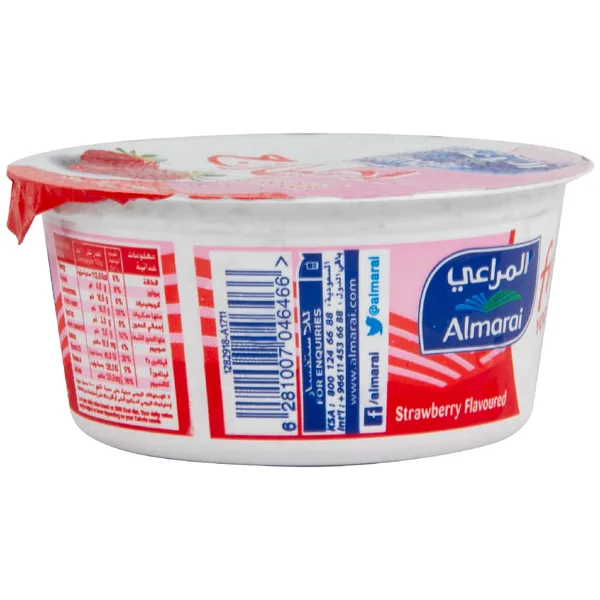 زبادي طازج بالفراولة المراعي 150جم (2)