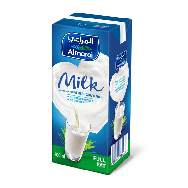 Almarai Milk Full Fat 6 x 200 ml (2)