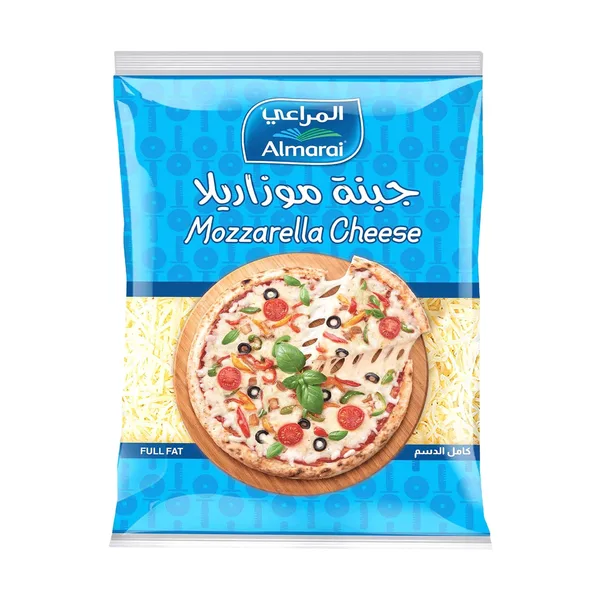 Almarai Shredded Mozzarella Cheese Value Pack 2 x 180 g (2)