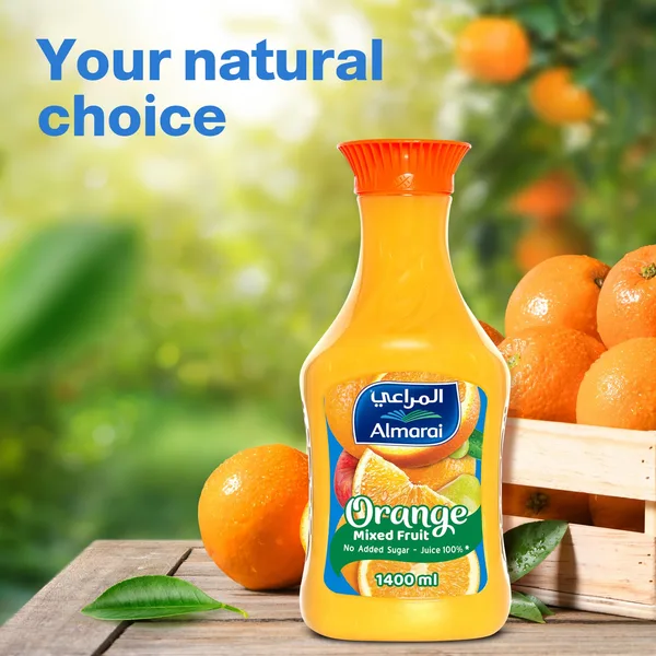 Almarai Premium Fresh Orange Juice 1.4 Litres (3)