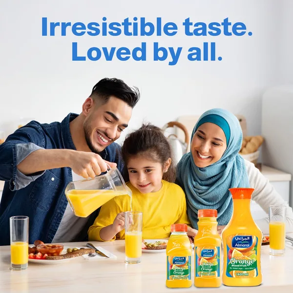 Almarai Premium Fresh Orange Juice 1.4 Litres (6)