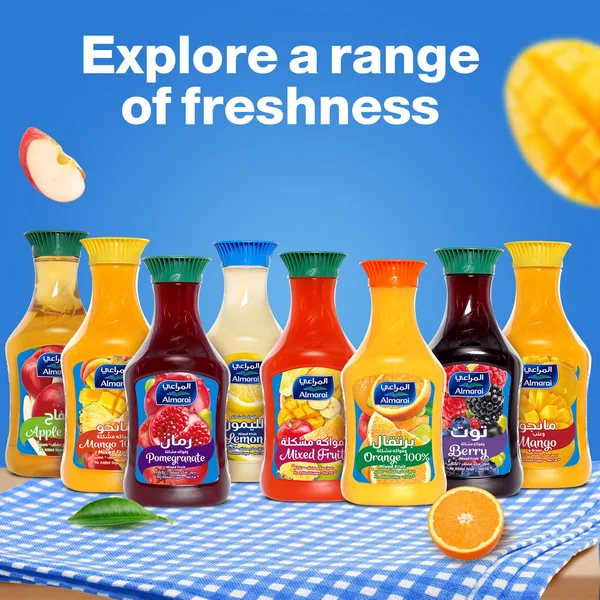 Almarai Premium Fresh Orange Juice 1.4 Litres (9)