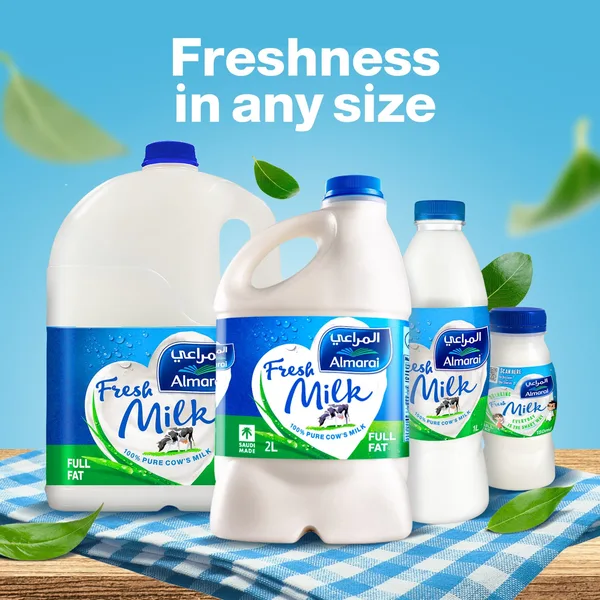 Almarai Full Fat Fresh Milk 2 Litres (10)