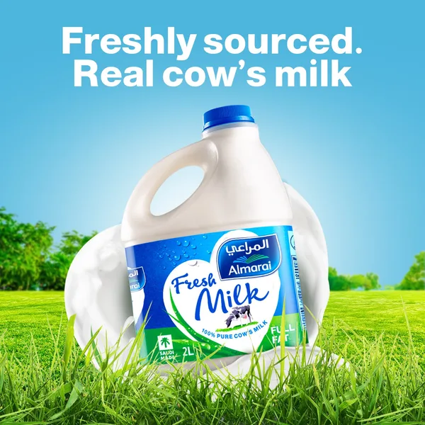 Almarai Full Fat Fresh Milk 2 Litres (2)