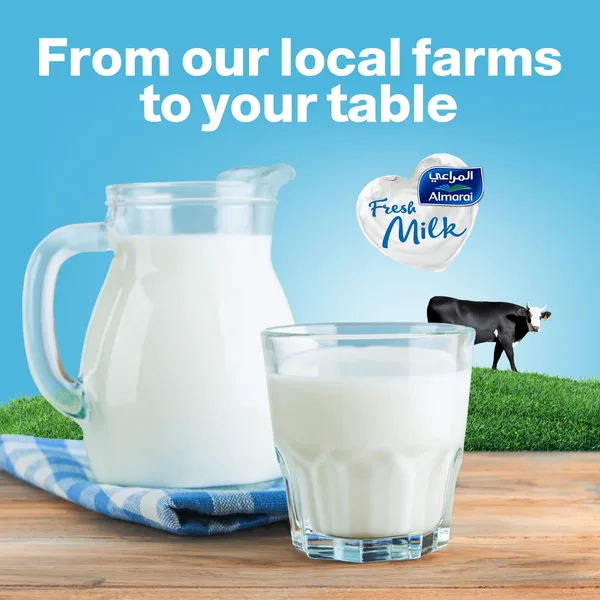 Almarai Full Fat Fresh Milk 2 Litres (3)