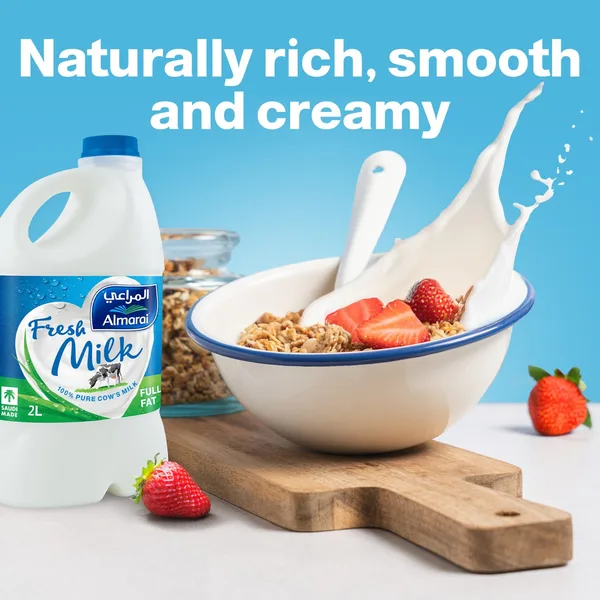 Almarai Full Fat Fresh Milk 2 Litres (5)