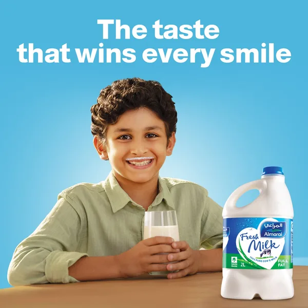 Almarai Full Fat Fresh Milk 2 Litres (6)