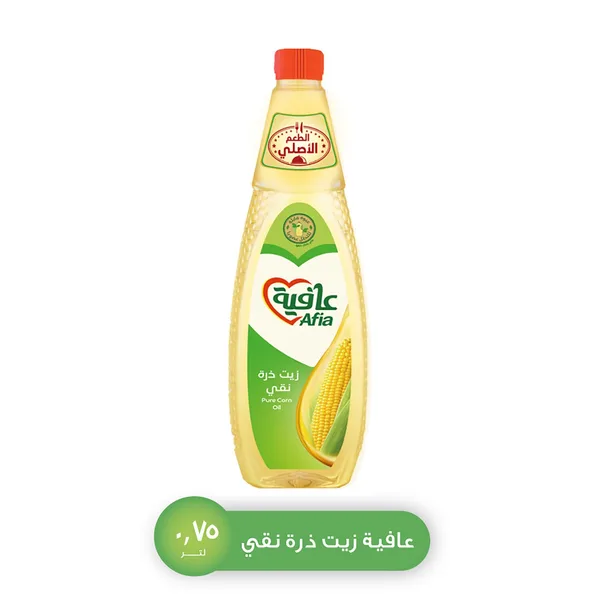 Afia Pure Corn Oil Enriched with Vitamins A D & E 75 ml (2)
