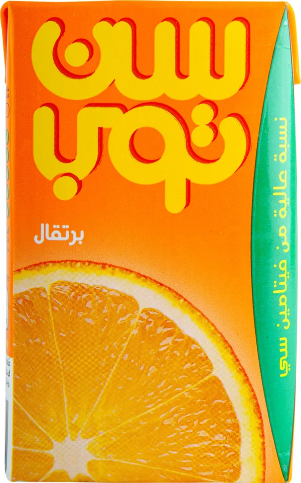 Suntop Orange Juice 250Ml