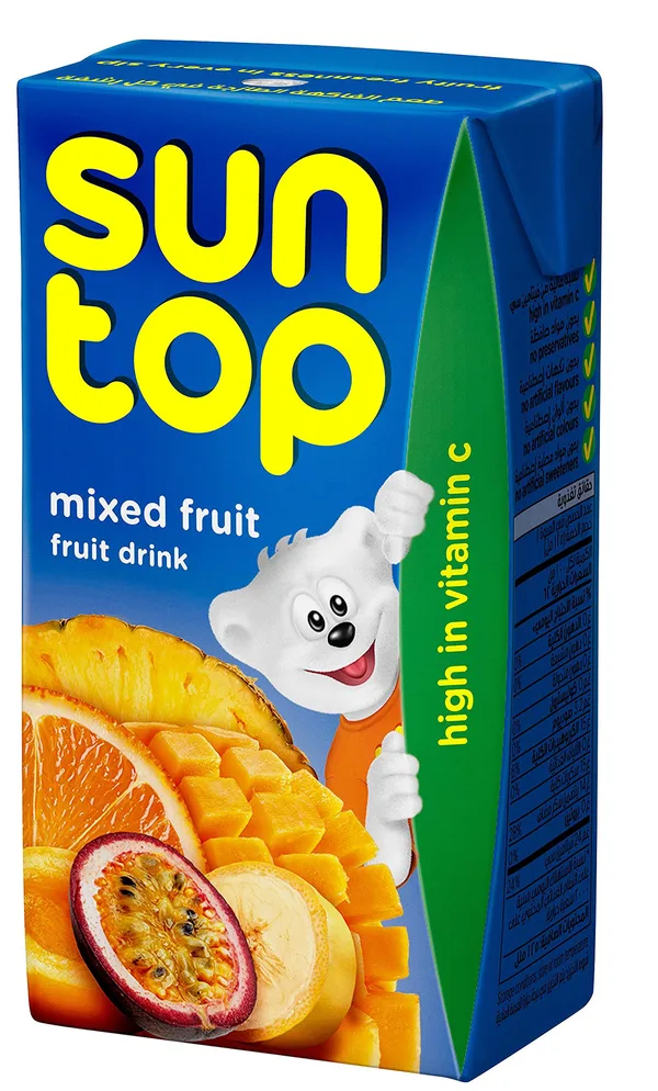 Suntop Mixed Fruit Juice 125Ml