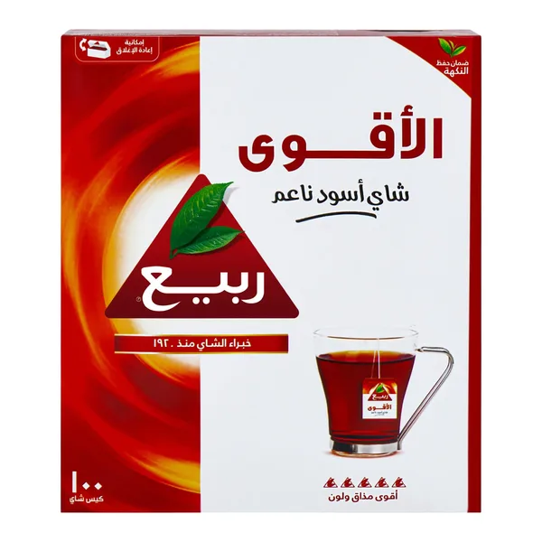 Rabea Extra Strong Fine Black Tea 100 Teabags (2)