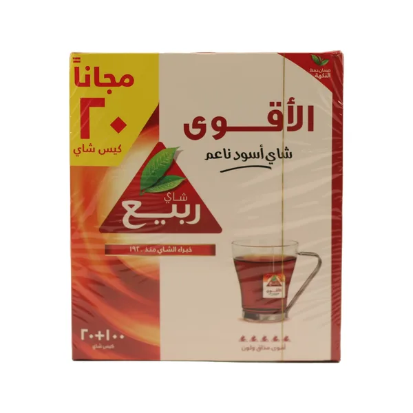 شاي ربيع اكياس الاقوى 100 كيس+ 20 كيس عرض (2)