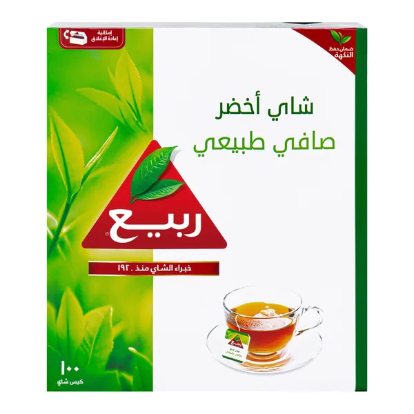 شاى ربيع اخضر 100كيس (2)