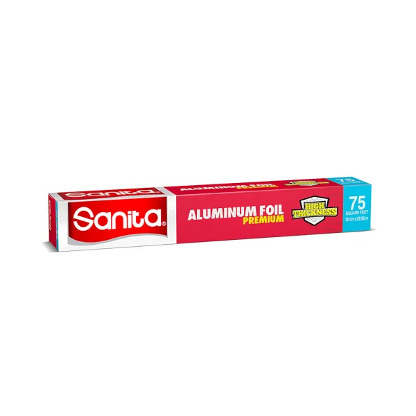 Sanita Premium Aluminum Foil 75sq.ft. Size 22.86m x 30cm 1 pc (2)