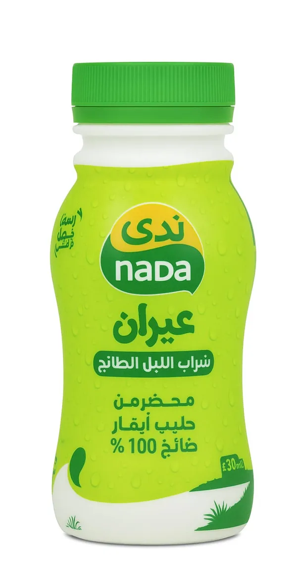 ندى لبن عيران 180مل