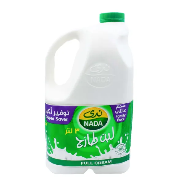 Nada Full Cream Fresh Laban 3 Litres (2)