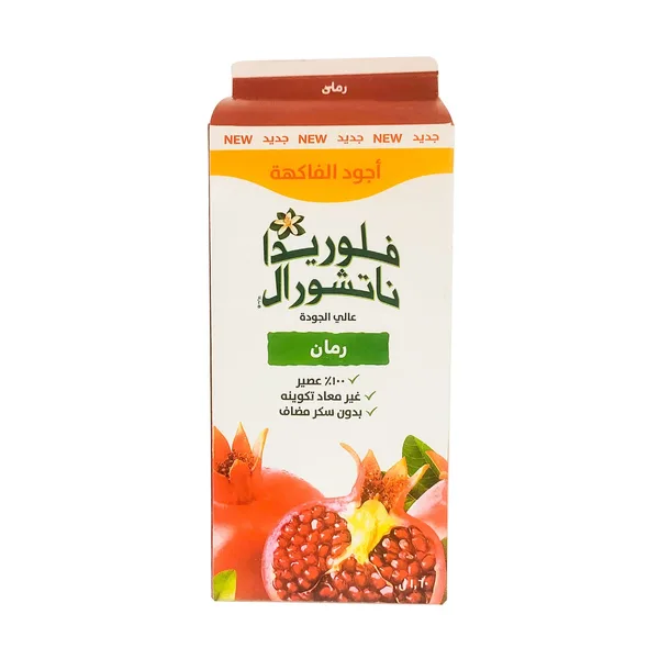 Florida's Natural No Added Sugar Pomegranate Juice Value Pack 1.6 Litres (2)