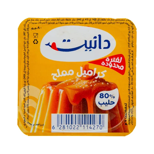 Danette Salted Caramel Dessert 80 g
