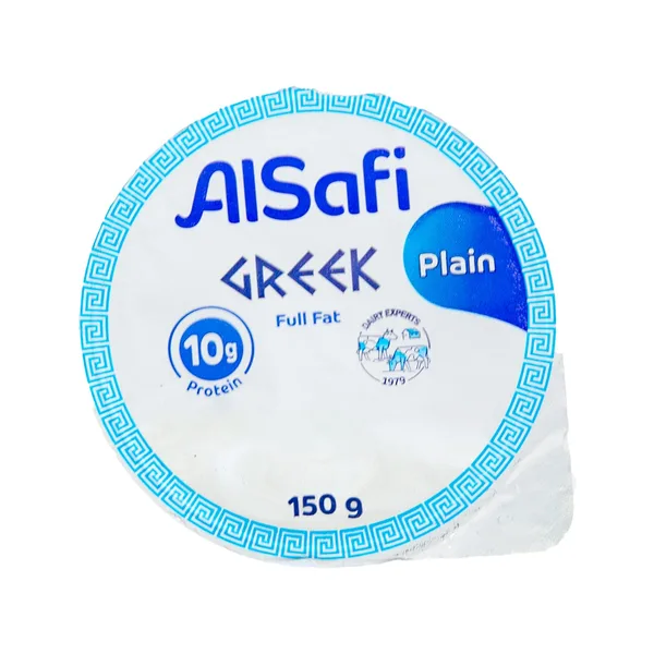 Al Safi Full Fat Greek Plain Yoghurt 150 g (3)
