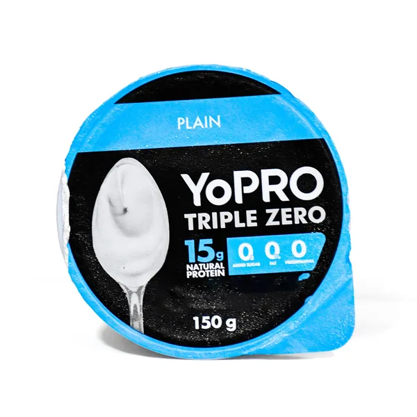 YoPro Triple Zero Plain Yoghurt 150 g (2)
