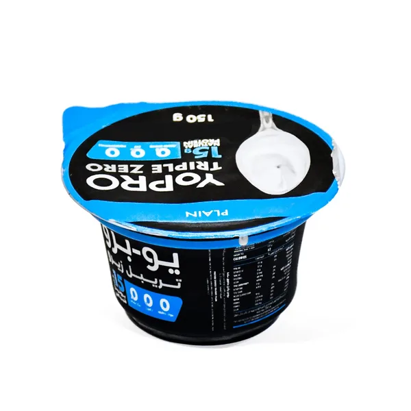 YoPro Triple Zero Plain Yoghurt 150 g (3)