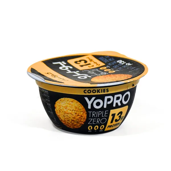 Safi Danone YoPro Cookies Triple Zero Protein Dessert 130 g (2)