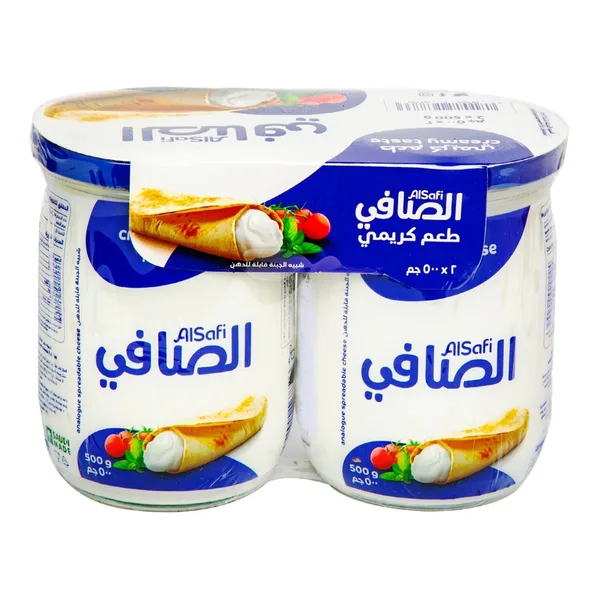 Al Safi Full Fat Cream Cheese Value Pack 2 x 500 g (3)