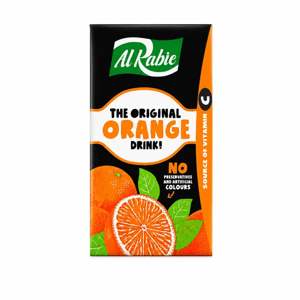 Al Rabie Orange Drink 250Ml