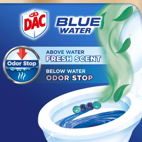 Dac Blue Active Toilet Rim Block Eucalyptus 50 g (3)