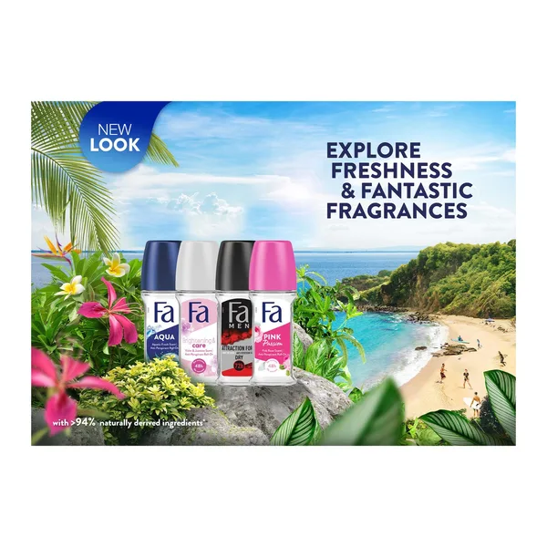 Fa Invisible Power Anti-Perspirant Roll On 50 ml (2)