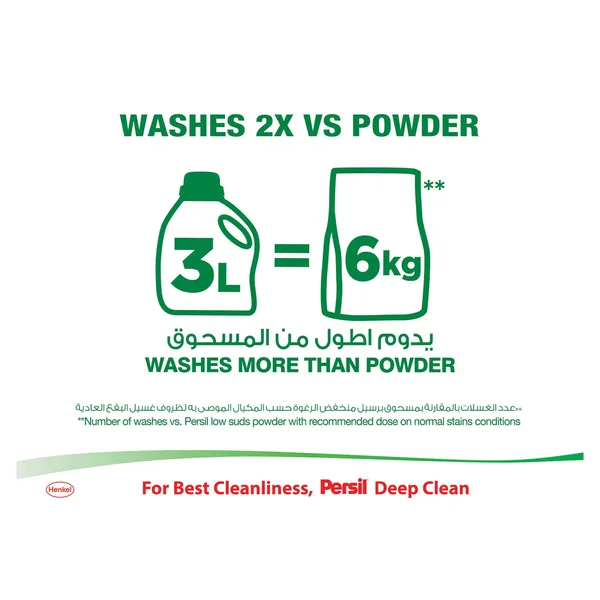 Persil Power Gel Liquid Laundry Detergent Lavender 1 Litre (2)