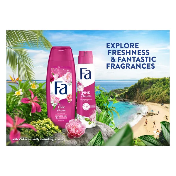 Fa Shower Cream Honey Creme Extract 500 ml (2)