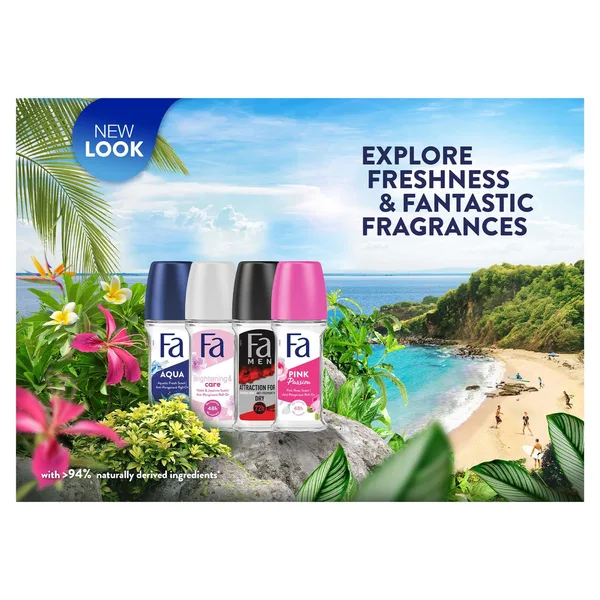 Fa Aqua Anti-Perspirant Roll On 2 x 50 ml (2)