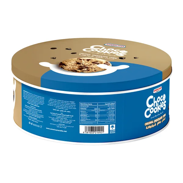 Americana Premium Choco Cookies Original 605 g (2)