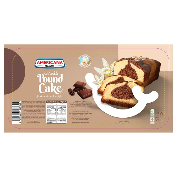 Americana Marble Pound Cake 290 g (2)
