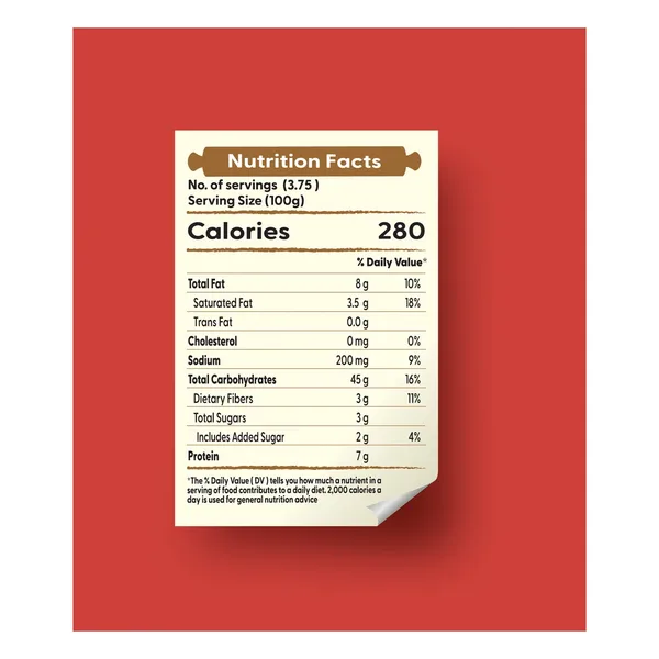 Americana Fresh Brown Rusks 375 g (5)