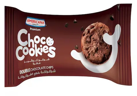 Americana Double Chocolate Chip Cookies 45G