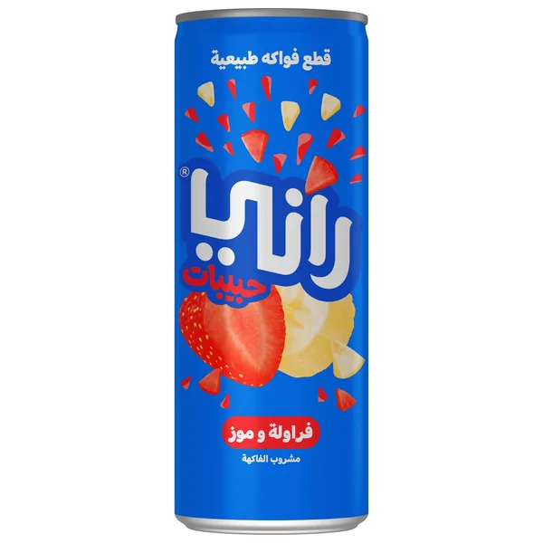 راني حبيبات فراولة وموز240مل (2)