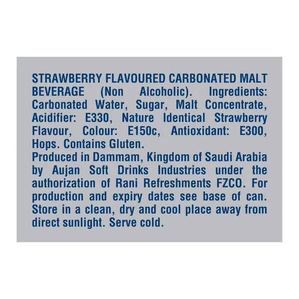 Barbican Strawberry Flavour Non Alcoholic Malt Beverage 330 ml (5)