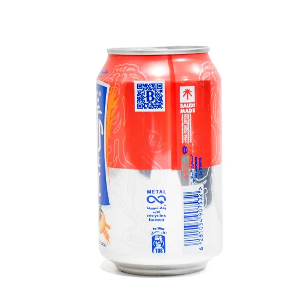 Barbican Peach Flavour Non Alcoholic Malt Beverage Can 330 ml (2)