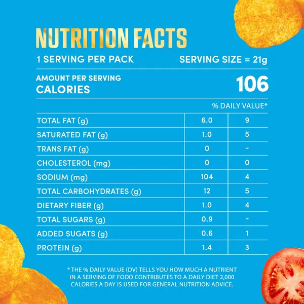 Lay's Tomato Ketchup Potato Chips 21 g (2)